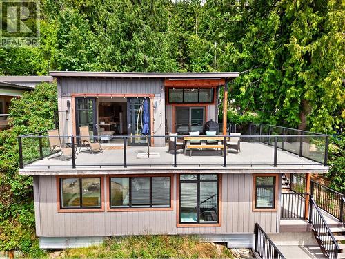6506 Littlewood Road, Nelson, BC - Outdoor With Deck Patio Veranda