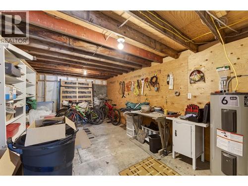 6506 Littlewood Road, Nelson, BC - Indoor Photo Showing Basement