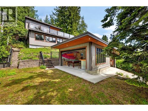 6506 Littlewood Road, Nelson, BC - Outdoor With Deck Patio Veranda