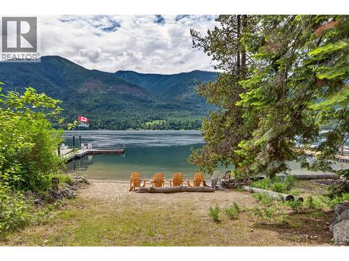 6506 Littlewood Road, Nelson, BC - Outdoor With Body Of Water With View