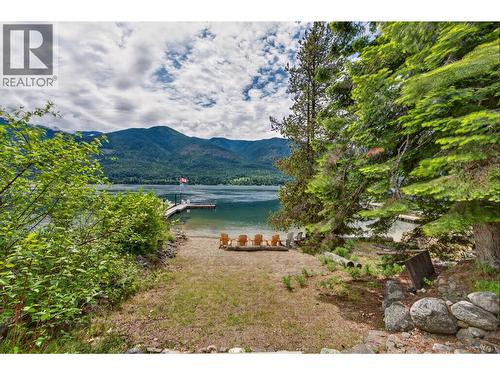 6506 Littlewood Road, Nelson, BC - Outdoor With Body Of Water With View