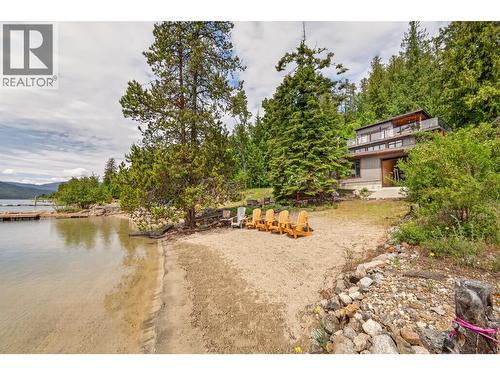 6506 Littlewood Road, Nelson, BC - Outdoor With Body Of Water With View