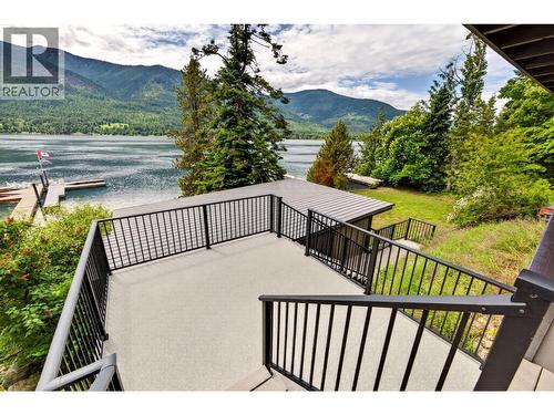 6506 Littlewood Road, Nelson, BC - Outdoor With Body Of Water With View