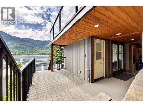 6506 Littlewood Road, Nelson, BC - Outdoor With Deck Patio Veranda With Exterior