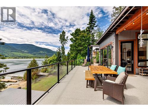 6506 Littlewood Road, Nelson, BC - Outdoor With Body Of Water