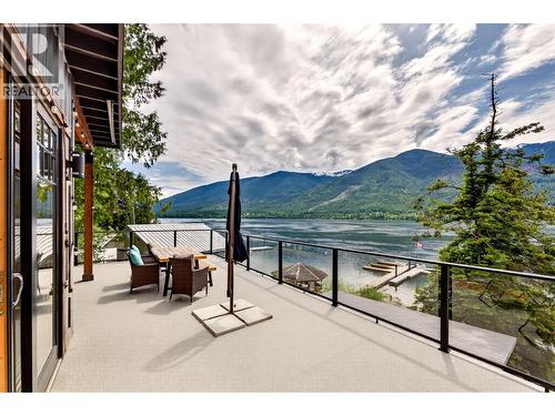 6506 Littlewood Road, Nelson, BC - Outdoor With Body Of Water With View