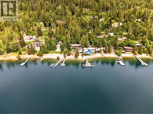 6506 Littlewood Road, Nelson, BC - Outdoor With Body Of Water With View