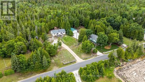 Nicely elevated lot - 68 Tamarac Road, Northern Bruce Peninsula, ON 