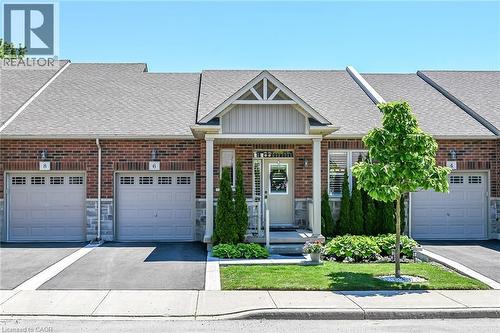 Welcome to 6 Gaddye Lane. - 6 Gaddye Lane, Binbrook, ON - Outdoor With Facade