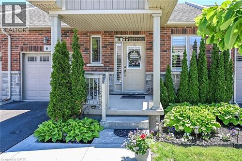 Former Model Home, 1075 Square Feet - 6 Gaddye Lane, Binbrook, ON - Outdoor
