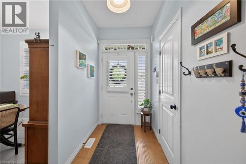 Spacious entry, convenient 3pc powder room - 6 Gaddye Lane, Binbrook, ON - Indoor Photo Showing Other Room