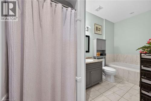 4pc ensuite features separate shower. - 6 Gaddye Lane, Binbrook, ON - Indoor Photo Showing Bathroom