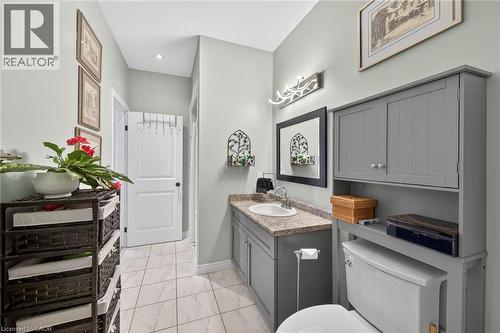 Primary ensuite. - 6 Gaddye Lane, Binbrook, ON - Indoor Photo Showing Bathroom