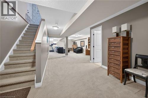 Finished lower level. - 6 Gaddye Lane, Binbrook, ON - Indoor Photo Showing Other Room