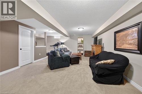 Room for games, movies, extra visitors. - 6 Gaddye Lane, Binbrook, ON - Indoor