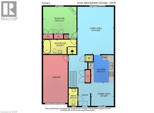 Main Floor Plan - 6 Gaddye Lane, Binbrook, ON - Other