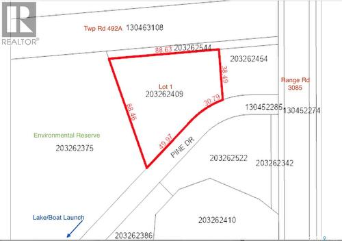 Lot 1 - Misty Bay Drive, Big Shell Lake, Big Shell, SK 