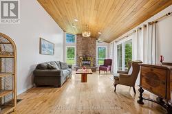 Main floor family room - 