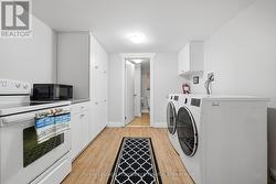 Lower level kitchen/laundry combined - 