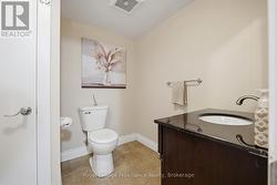 Lower level washroom - 