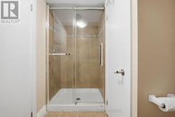 Lower level washroom - 