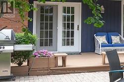 Separate entry to in-law suite - 