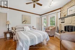 In-law suite with wood fireplace - 