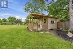 Custom garden shed - 