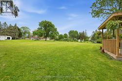 Expansive back yard - 