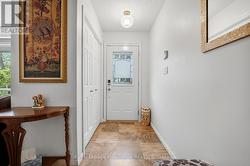 Front entry - 