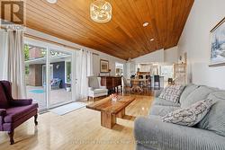 Main floor family room - 