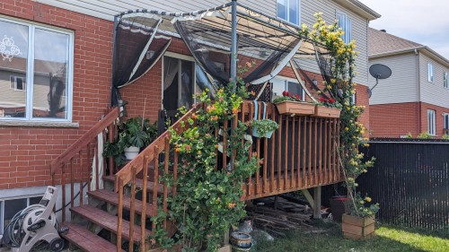 Patio - 5985 Rue Du Cygne, Brossard, QC 
