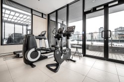 Salle d'exercice - 