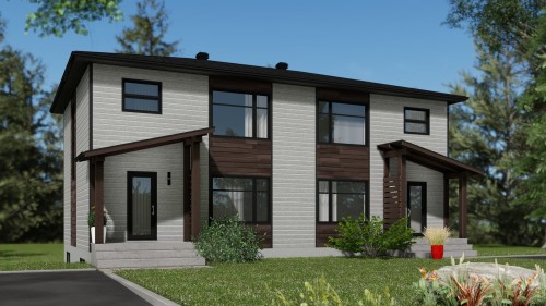 Front of Structure - 
