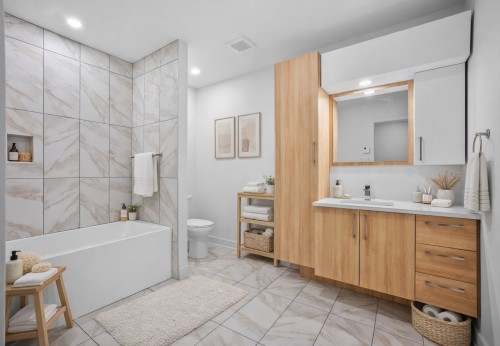 Salle de bains - 6-836 Rue Principale, Saint-Amable, QC 