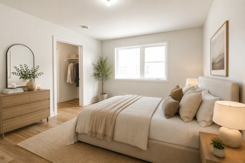 Chambre à coucher - 6-836 Rue Principale, Saint-Amable, QC 