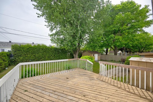 Balcon - 1089  - 1089A 24E Avenue, Saint-Jérôme, QC - Outdoor With Deck Patio Veranda With Exterior