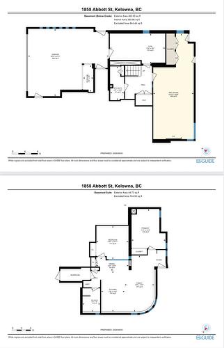 1858 Abbott Street, Kelowna, BC 