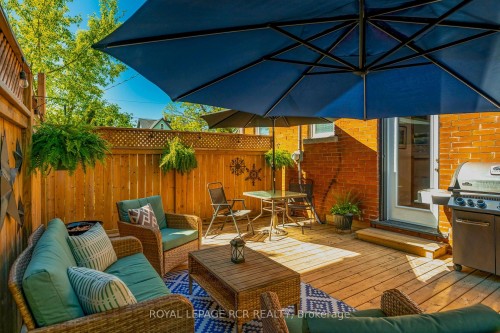 146 Main Street W, Shelburne, ON - Outdoor With Deck Patio Veranda With Exterior