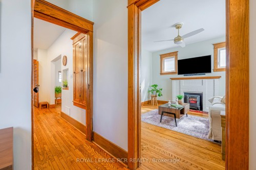 146 Main Street W, Shelburne, ON - Indoor Photo Showing Other Room With Fireplace