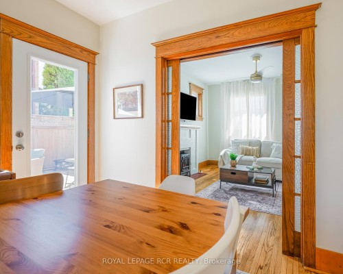 146 Main Street W, Shelburne, ON - Indoor With Fireplace