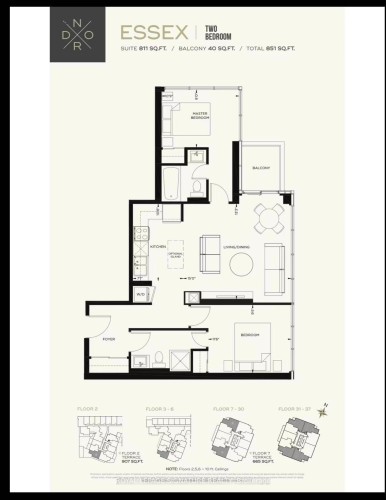 3707-2916 Highway 7 Road, Vaughan, ON 
