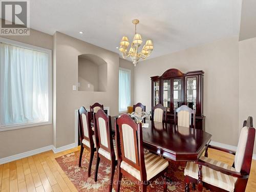 Upper - 23 Planter Crescent, Vaughan, ON - Indoor Photo Showing Dining Room