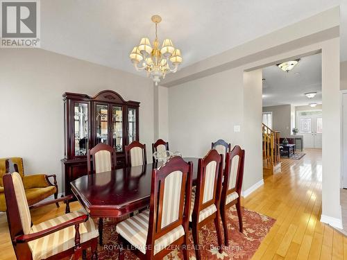 Upper - 23 Planter Crescent, Vaughan, ON - Indoor Photo Showing Dining Room