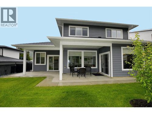 2744 Cedar Ridge Street, Lumby, BC - Outdoor With Deck Patio Veranda