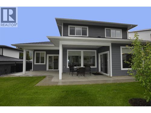 2744 Cedar Ridge Street, Lumby, BC - Outdoor With Deck Patio Veranda