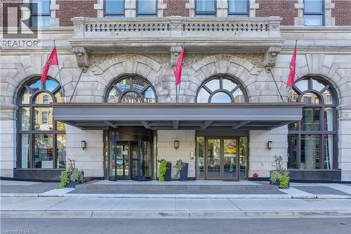 112 King Street E Unit# Ph6, Hamilton, ON - Outdoor With Facade
