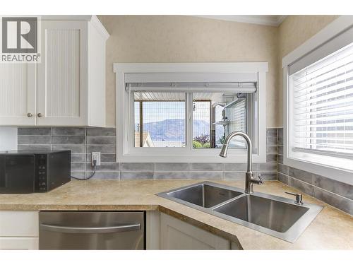 Corner Kitchen Sink - 2440 Old Okanagan Highway Unit# 1304, West Kelowna, BC 