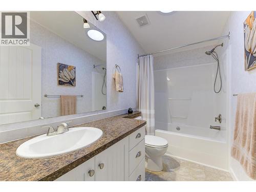 Main Bathroom - 2440 Old Okanagan Highway Unit# 1304, West Kelowna, BC 