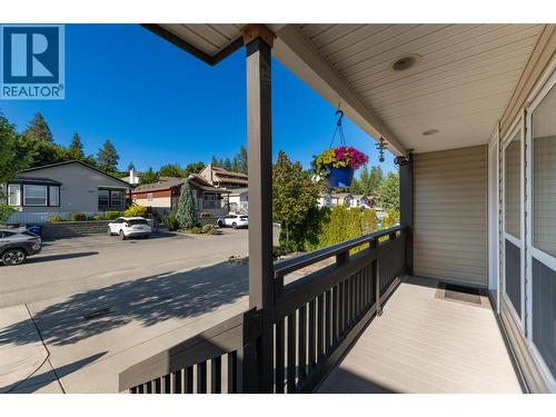 Covered Front Porch - 2440 Old Okanagan Highway Unit# 1304, West Kelowna, BC 